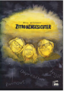 Bild Buchcover von Anika Westermann – Zitronengesichter